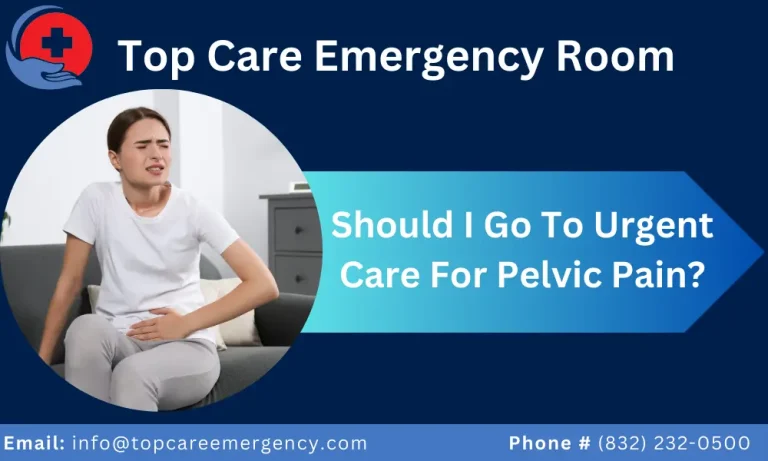 Should I Go to Urgent Care for Pelvic Pain?