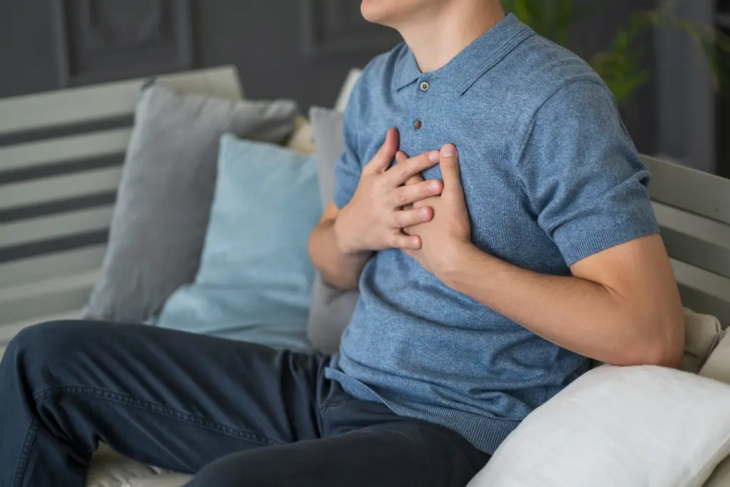 Symptoms of Chest Pain Emergency