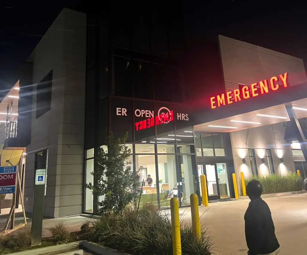 Top Care Emergency Room Center Houston Heights Texas TX 77008