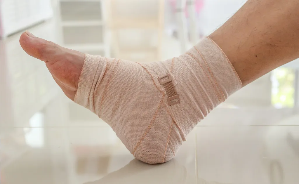 What is Ankle Sprain