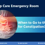 When to Go to the ER for Constipation
