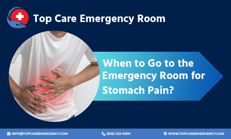 When to Go to the Emergency Room for Stomach Pain