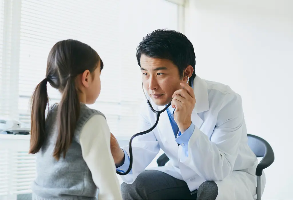 Pediatric Emergency Care Room in Houston Heights, TX 77008