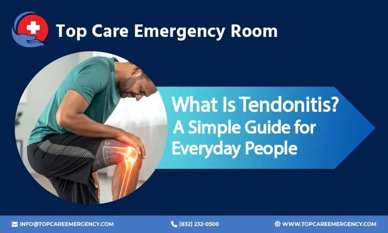 blog feature image of What Is Tendonitis? Symptoms, Causes & Treatment