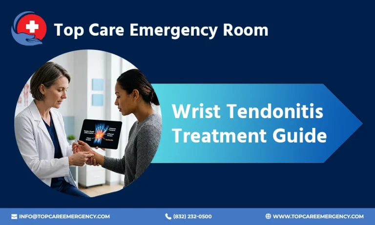Wrist tendonitis Treatment Guide