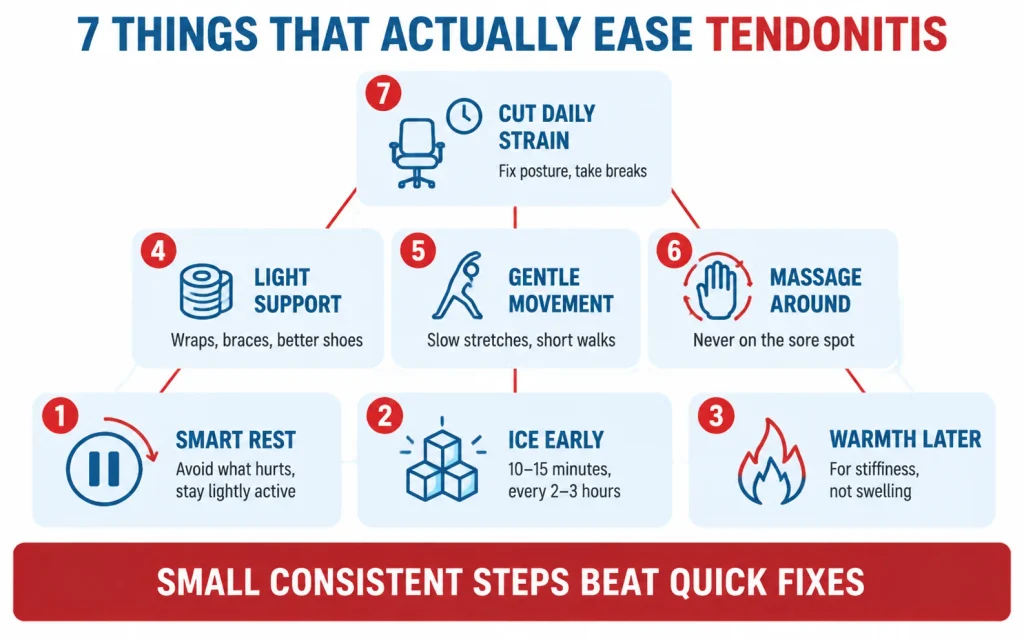 Home remedies for tendonitis that work