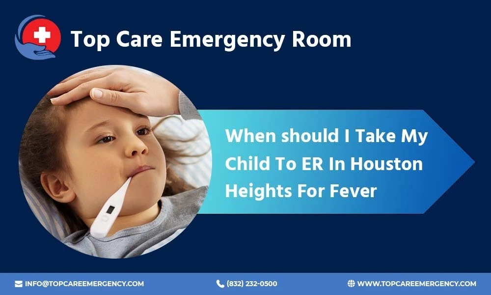 child fever emergency